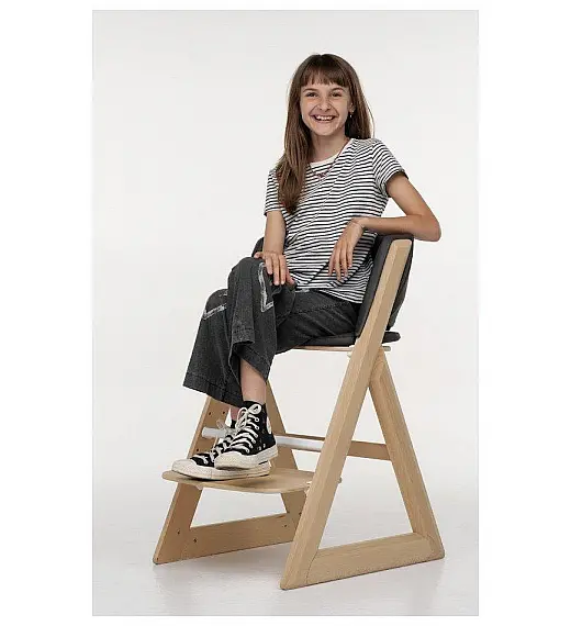 Stol za hranjenje STILE Graphite Foppapedretti