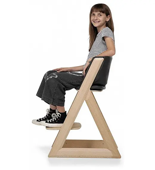 Stol za hranjenje STILE Graphite Foppapedretti