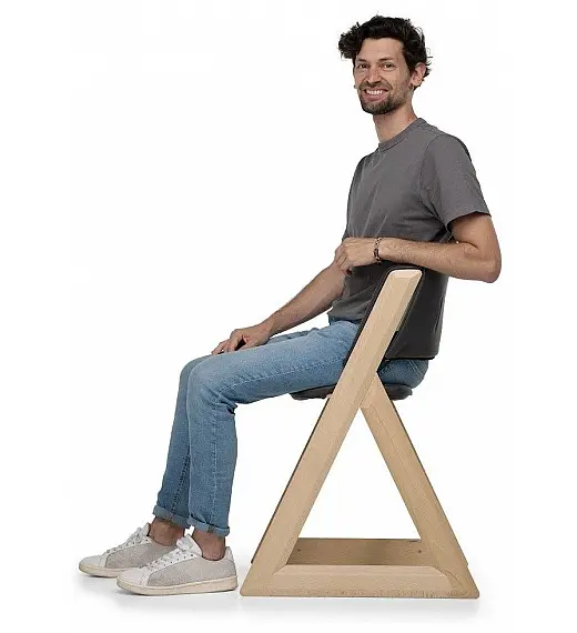 Stol za hranjenje STILE Graphite Foppapedretti