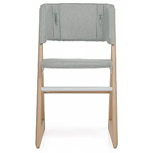 Stol za hranjenje STILE Grey Melange