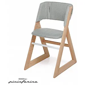 Stol za hranjenje STILE Grey Melange