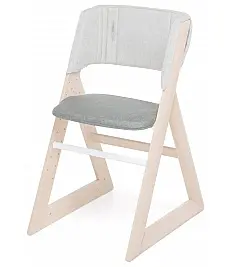 Oblazinjen vložek za stol STILE Grey Melange