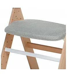 Oblazinjen vložek za stol STILE Grey Melange