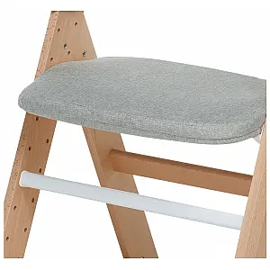 Oblazinjen vložek za stol STILE Grey Melange