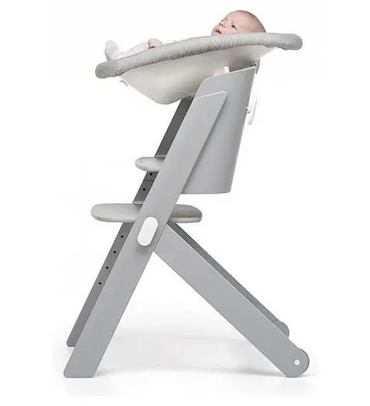 Ležaljka za hranilicu MIGNON Grey Melange Foppapedretti