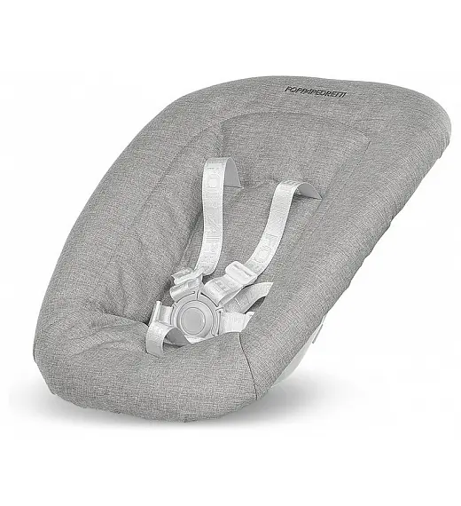 Ležaljka za hranilicu MIGNON Grey Melange Foppapedretti