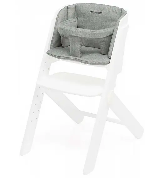 Jastuk za hranilicu TIRAMISU  Grey Melange Foppapedretti