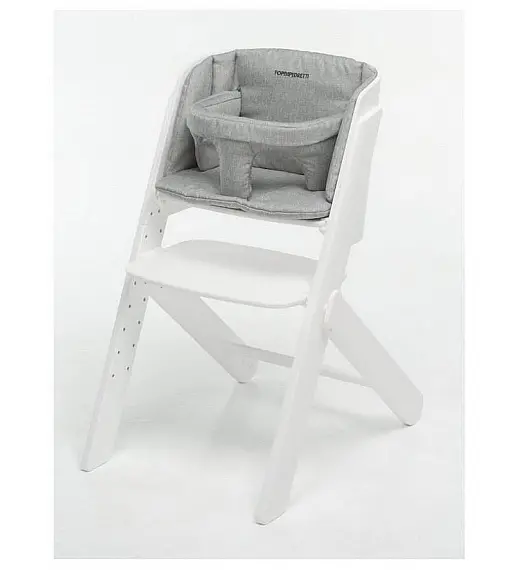 Jastuk za hranilicu TIRAMISU  Grey Melange Foppapedretti