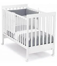 Lesena otroška postelja z vzmetnico TIVOLI Lesena otroška postelja z vzmetnico TIVOLI