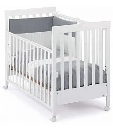 Lesena otroška postelja z vzmetnico TIVOLI