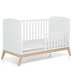 Varovalo za otroško posteljo BACIO White 140x70 cm