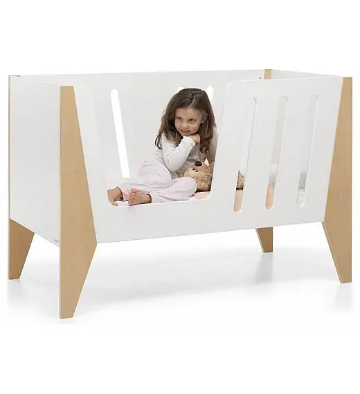 Zaštita za dječji krevet DOLCE VITA White 140x70 cm Foppapedretti