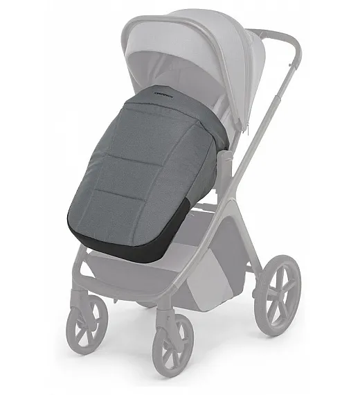 COMMANDER Steel Grey Foppapedretti 3u1 kolica Foppapedretti
