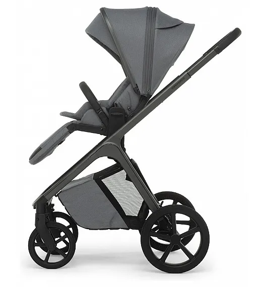 COMMANDER Steel Grey Foppapedretti 3u1 kolica Foppapedretti