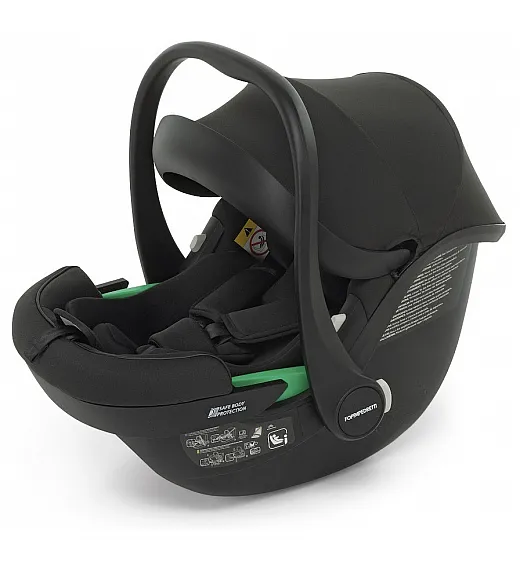 COMMANDER Onyx Black Foppapedretti 3u1 kolica Foppapedretti