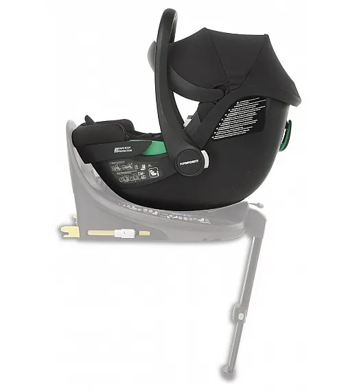 COMMANDER Onyx Black Foppapedretti 3u1 kolica Foppapedretti