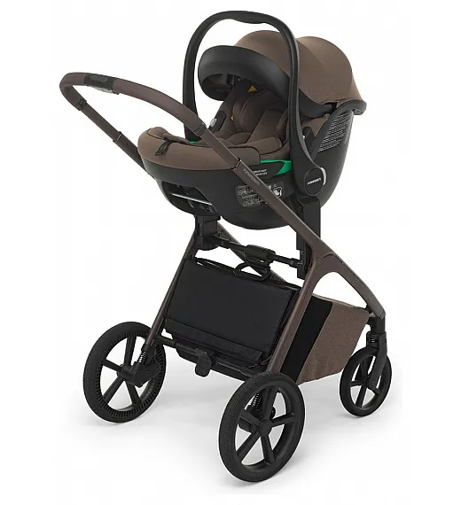 COMMANDER Cinnamon Brown Foppapedretti 3u1 kolica Foppapedretti