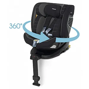 Autosjedalica FP360° i-Size Black - autosjedalica 40-150 cm