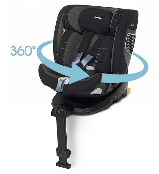 Avtosedež FP360° i-Size Black- avtosedež 40-150 cm