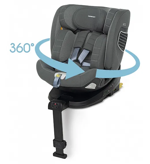 Avtosedež FP360° i-Size Grey - avtosedež 40-150 cm