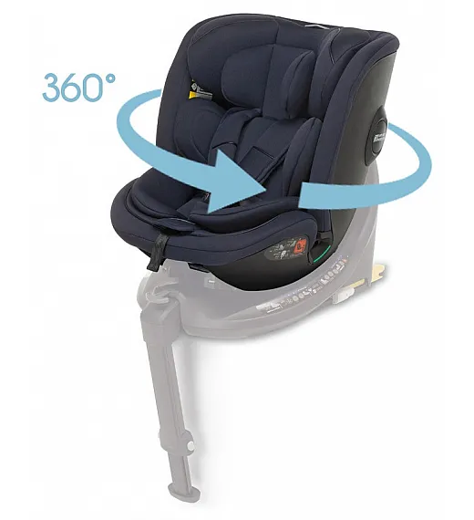 Avtosedež DISK GROW i-Size Navy 40-150 cm Foppapedretti