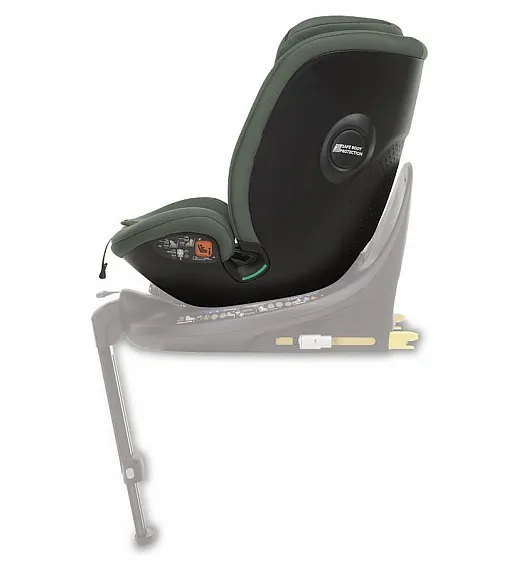 Foppapedretti DISK GROW i-Size autosjedalica Olive 40-150 cm Foppapedretti