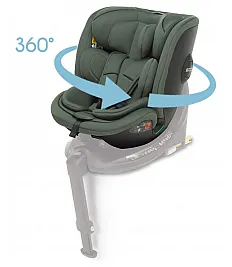 Avtosedež DISK GROW i-Size Olive 40-150 cm