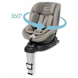 Autosjedalica LOGIK i-Size 360° Desert - autosjedalica 40-105 cm 