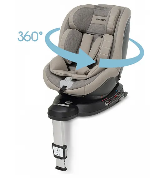 Avtosedež LOGIK i-Size 360° Desert - avtosedež 40-105 cm Foppapedretti