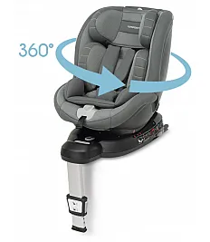 Avtosedež LOGIK i-Size 360° Grey - avtosedež 40-105 cm
