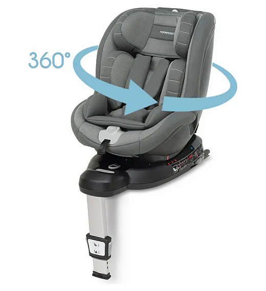 Autosjedalica LOGIK i-Size 360° Grey - autosjedalica 40-105 cm