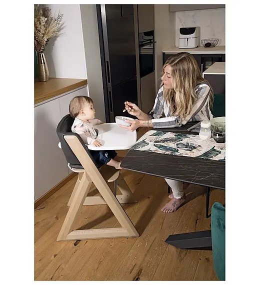 Stol za hranjenje STILE Graphite Foppapedretti