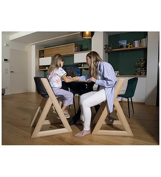 Stol za hranjenje STILE Graphite Foppapedretti