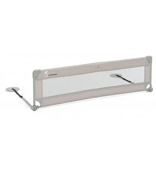 Zaščitna ogradica za krevet Foppapedretti Beige - 150 cm
