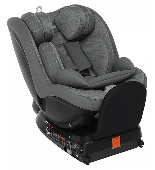 Autosjedalica LOGIK i-Size 360° Grey - autosjedalica 40-105 cm