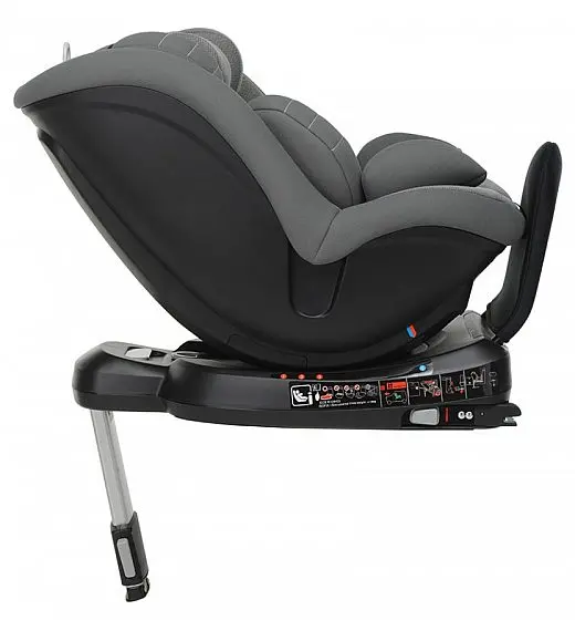 Autosjedalica LOGIK i-Size 360° Grey - autosjedalica 40-105 cm