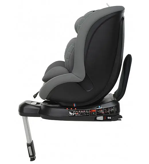 Autosjedalica LOGIK i-Size 360° Grey - autosjedalica 40-105 cm