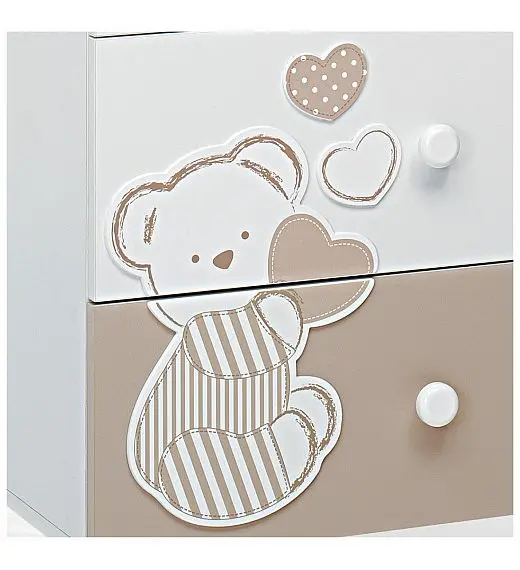 DOLCECUORE - komoda sa kadicom