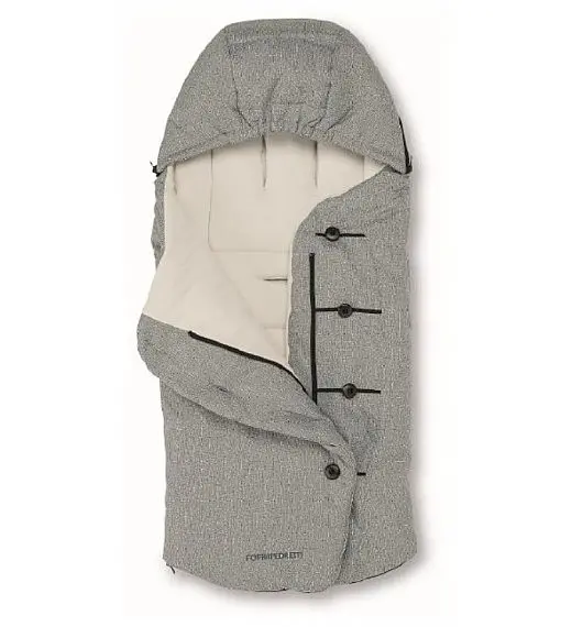 Zimska vreća TRENDY Grey Melange