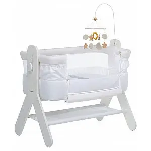 AMORMIO White - Otroška obposteljna posteljica