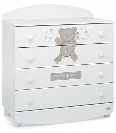 MY LITTLE LOVE - lesena komoda