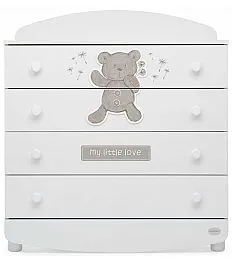 MY LITTLE LOVE - lesena komoda