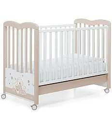 Drveni krevetić DOLCESTELLA Tortora