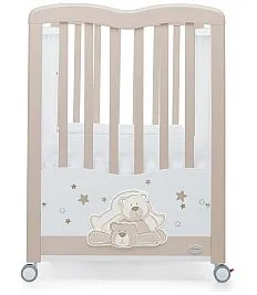 Drveni krevetić DOLCESTELLA Tortora