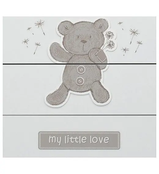 MY LITTLE LOVE - lesena komoda