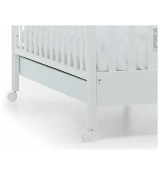 Drveni dječji krevetić BABYZOO