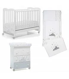 Otroška soba DOLCESTELLA White