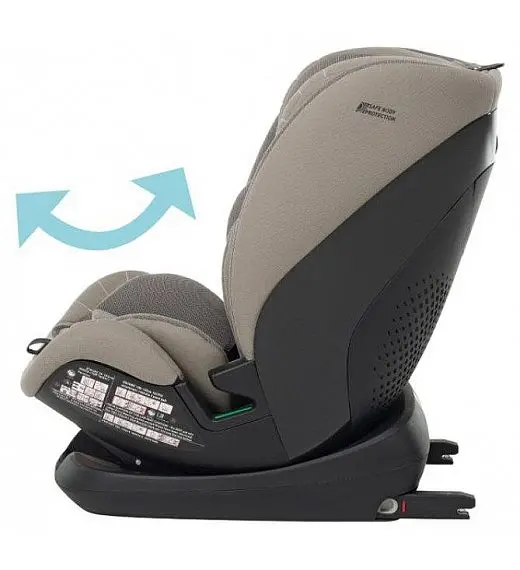 Autosjedalica PITSTOP i-SIze Grey 76-150 cm