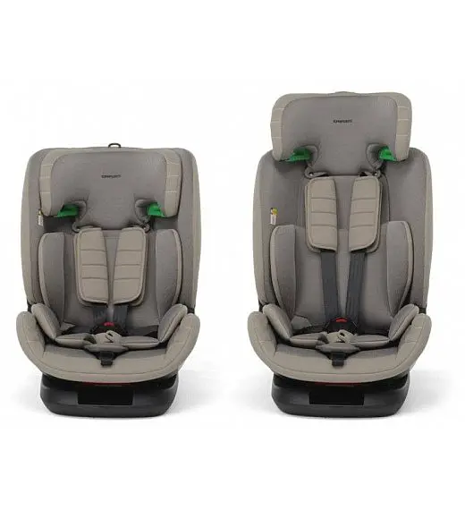 Autosjedalica PITSTOP i-SIze Grey 76-150 cm