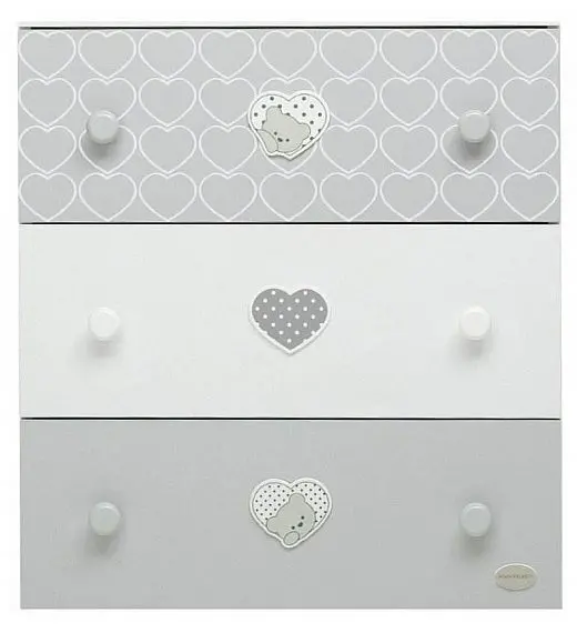 LOVELY - komoda sa kadicom